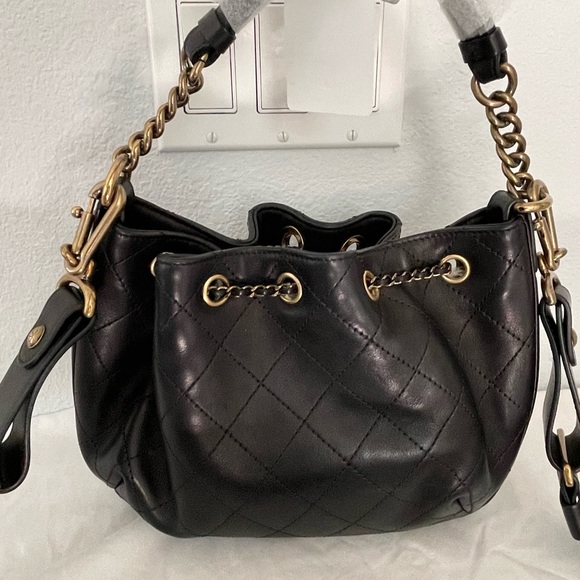 Authentic Chanel CC Small Bucket Bag - Picture 9 of 11